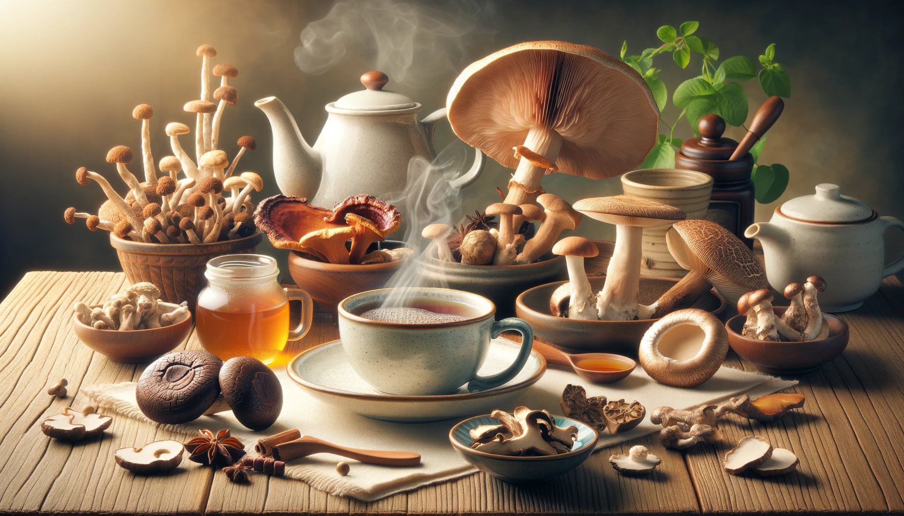 Mushroom Tea