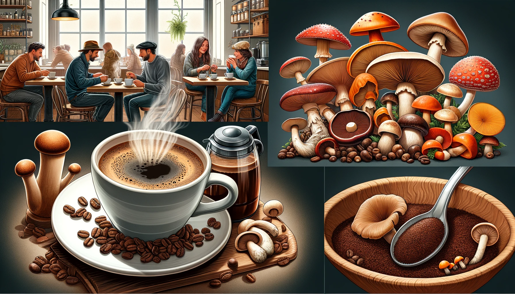 What is Mushroom Coffee: Unveiling the Trend and Its Benefits