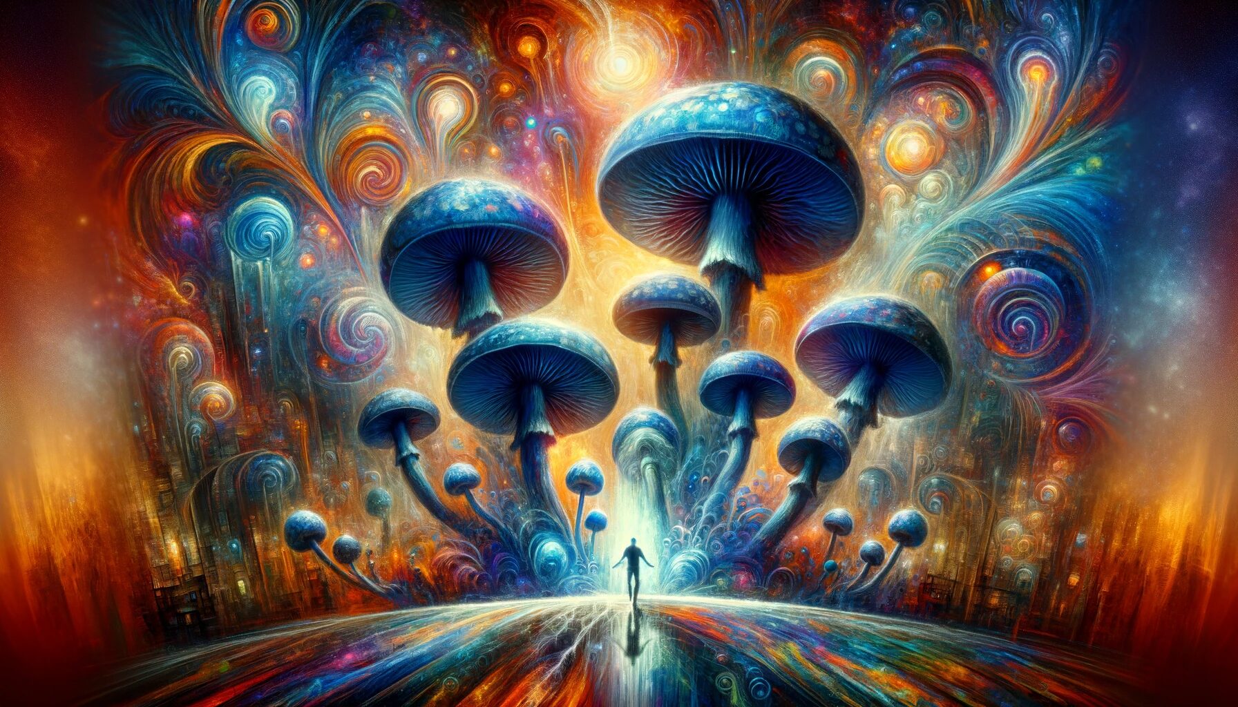 The Psychedelic Journey: Experiencing Blue Meanies Mushrooms