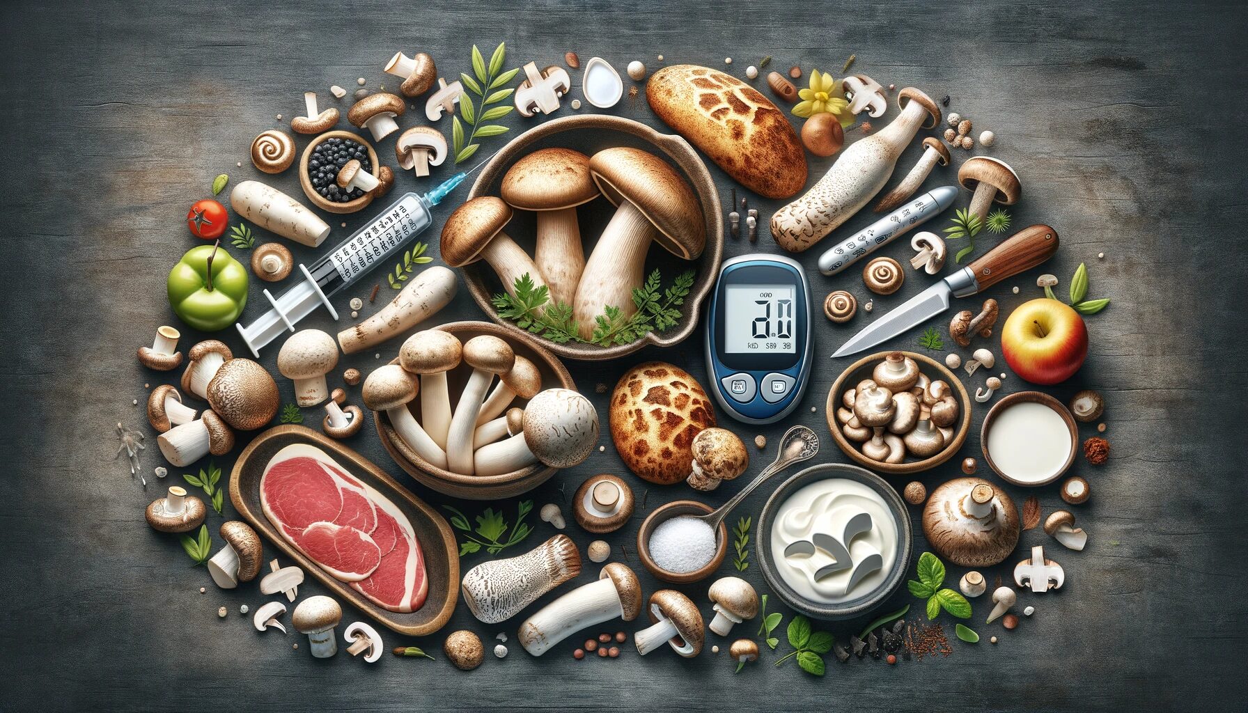 Mushrooms Good for Diabetes