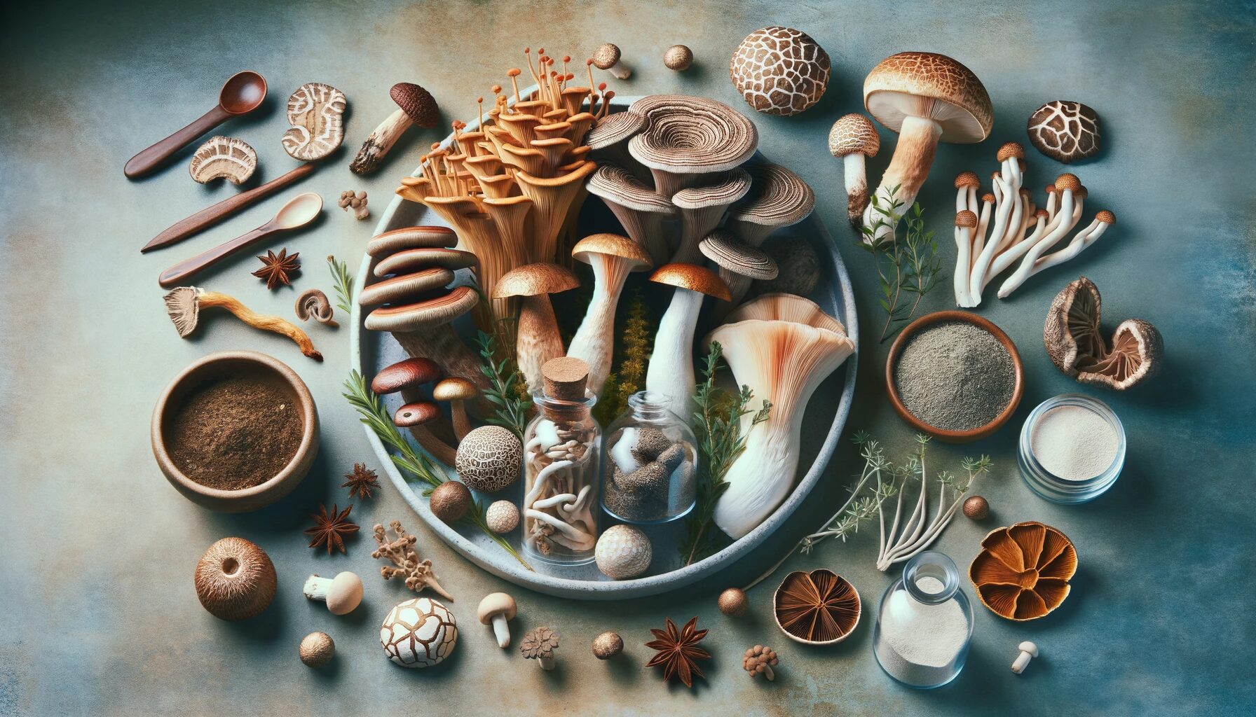 Adaptogenic Mushrooms