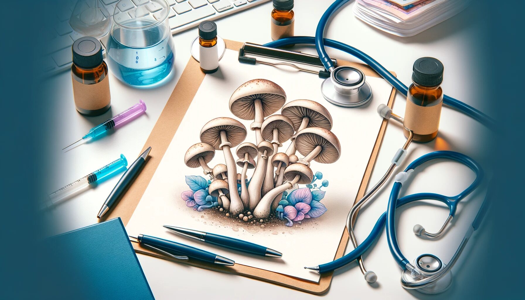 Medical Benefits of Magic Mushrooms: Exploring the Therapeutic Potential